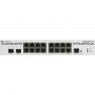 Маршрутизатор MIKROTIK CCR2004-16G-2S+PC   16*10/100/1000 LAN, 2*SFP+, USB 