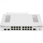 Маршрутизатор MIKROTIK CCR2004-16G-2S+PC   16*10/100/1000 LAN, 2*SFP+, USB 