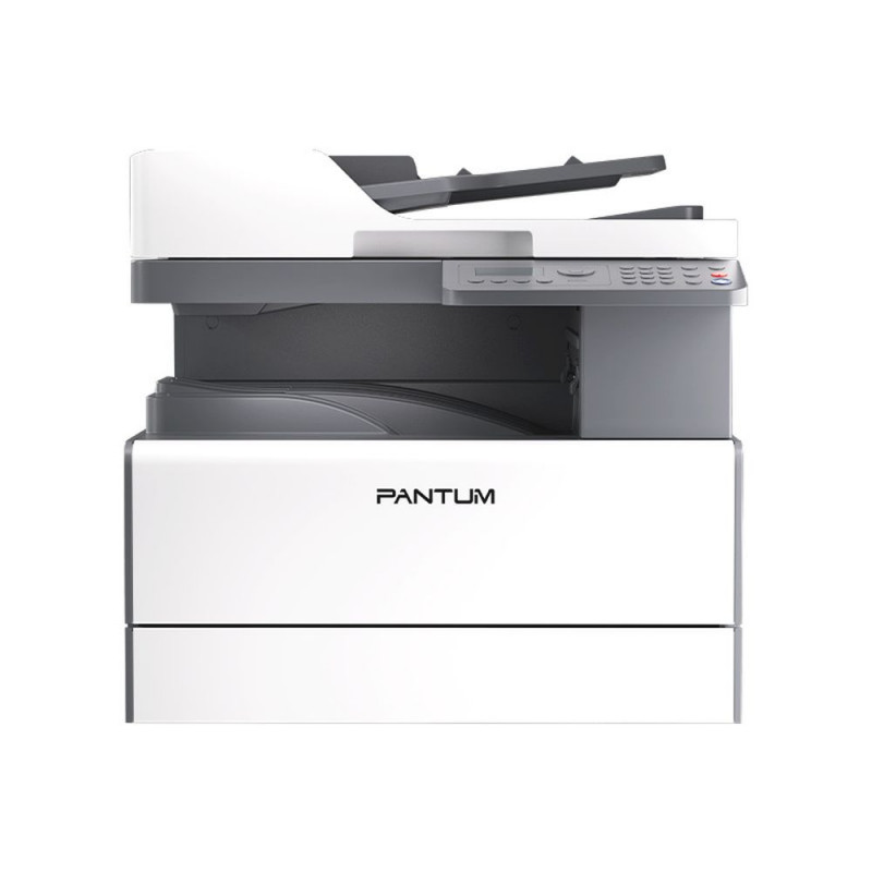 МФУ лазерное CM230ADN Pantum A3, цвет, 25 стр/мин, 2Гб, лоток 250л, USB, RADF, LAN, 4.3 дюйма сенсор