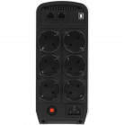ИБП CyberPower CP900EPFCLCD, 900VA/540W, L-INT, SIN, LCD, USB, RJ45/11, SCHUKOx6