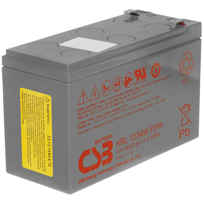 Аккумуляторная батарея CSB HRL 1234W F2 FR