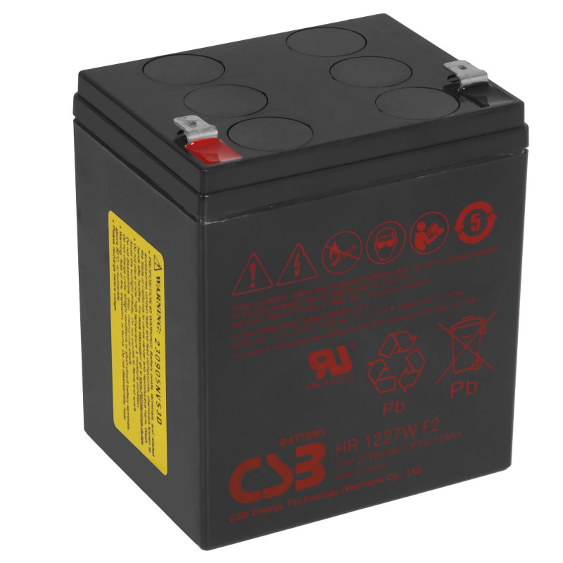 Аккумуляторная батарея CSB HR 1227W F2
