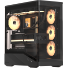 Корпус для компьютера FORMULA  ATX Crystal U9 PA Black