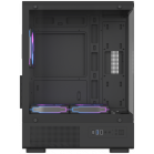 Корпус для компьютера FORMULA mATX Crystal Z1CM Black V2
