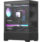 Корпус для компьютера FORMULA  ATX Crystal Z1 Black V2