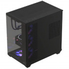 Корпус для компьютера FORMULA  ATX Crystal Z2 Black V2
