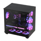 Корпус для компьютера FORMULA  ATX Crystal Z2 Black V2