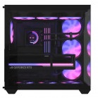 Корпус для компьютера FORMULA  ATX Crystal Z2 Black V2