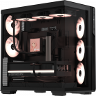 Корпус для компьютера FORMULA  ATX Crystal Z7 PA Black