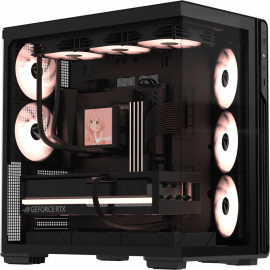Корпус для компьютера FORMULA  ATX Crystal Z7 PA Black