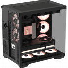 Корпус для компьютера FORMULA  ATX Crystal Z7 PA Black