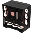 Корпус для компьютера FORMULA  ATX Crystal Z7 PA Black