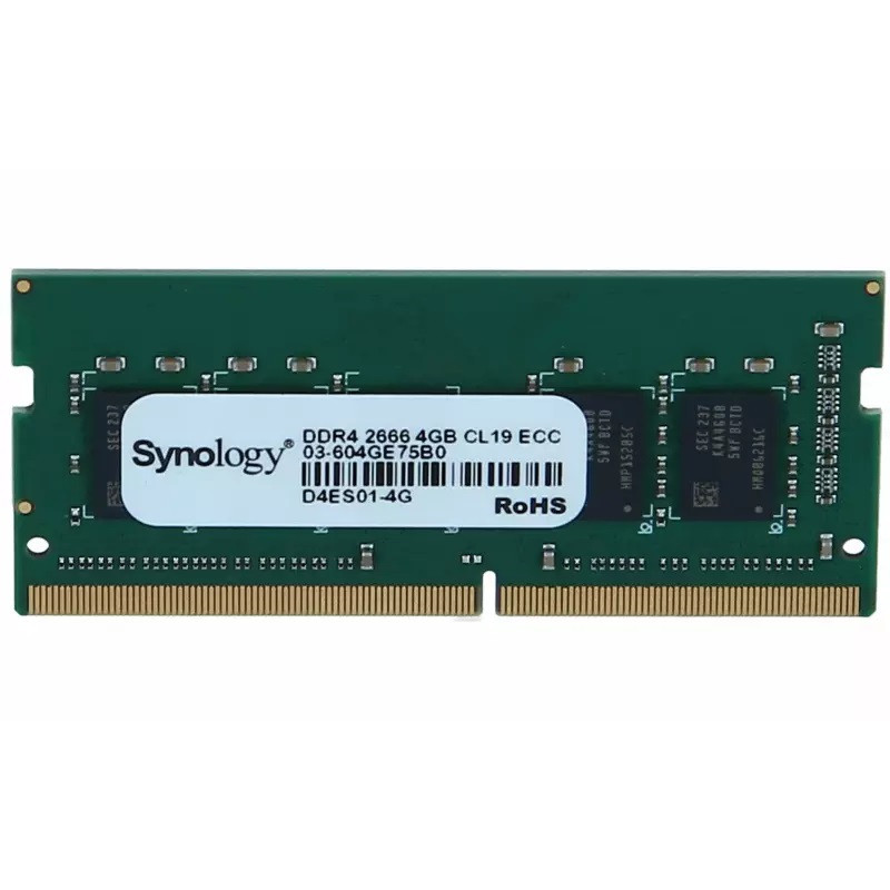 Модуль памяти для СХД DDR4 4GB SO D4ES01-4G SYNOLOGY