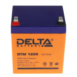 Аккумуляторная батарея DELTA DTM 1205