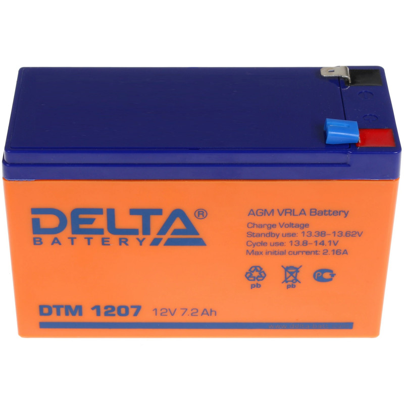 Аккумуляторная батарея DELTA DTM 1207