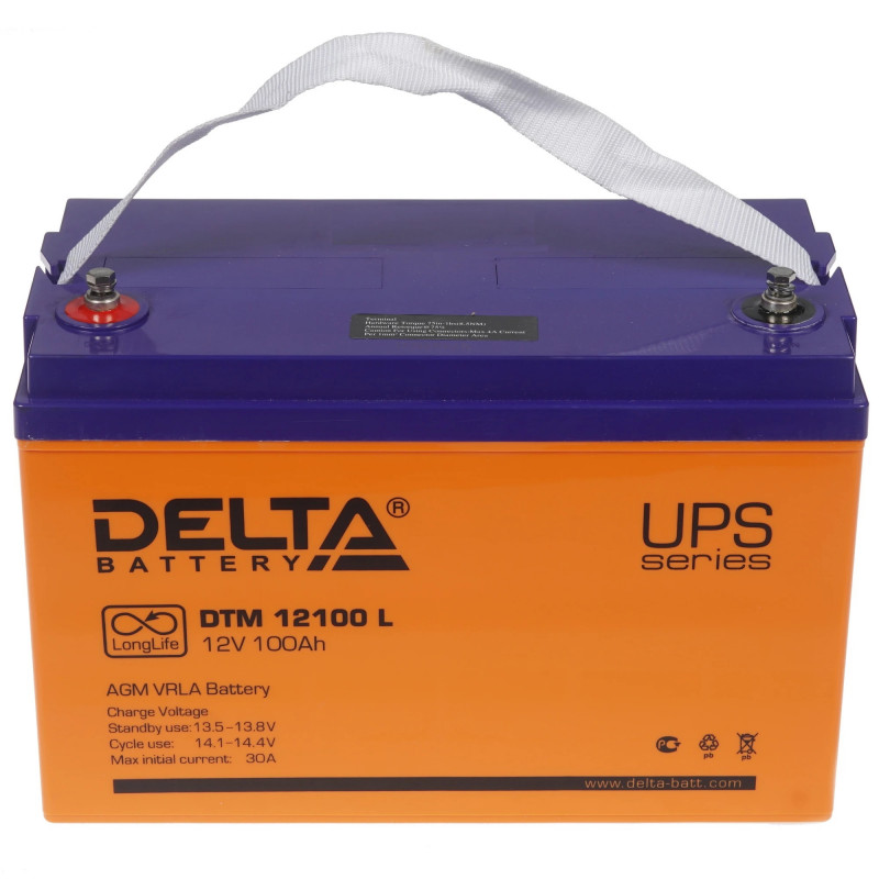 Аккумуляторная батарея DELTA DTM 12100 L