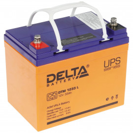 Аккумуляторная батарея DELTA DTM 1233 L