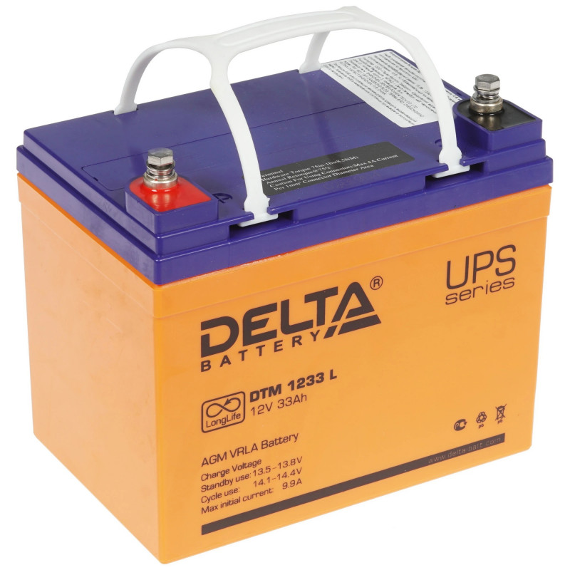 Аккумуляторная батарея DELTA DTM 1233 L