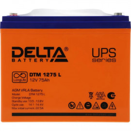 Аккумуляторная батарея DELTA DTM 1275 L