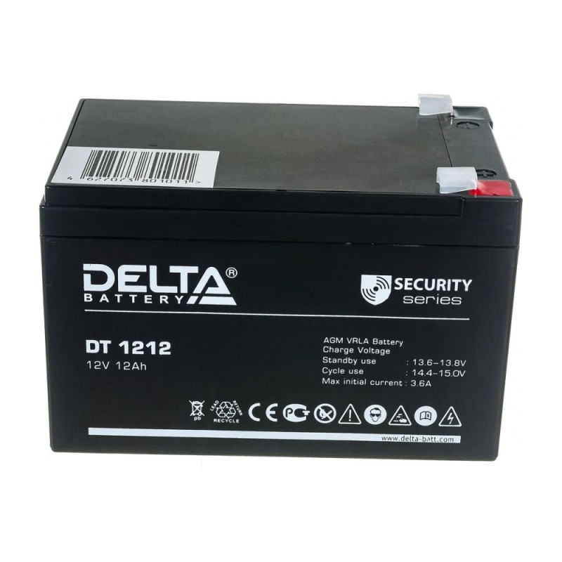 Аккумуляторная батарея DELTA DT 1212