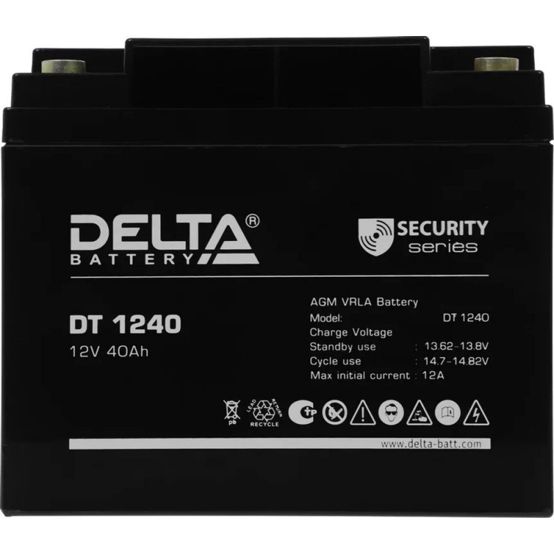 Аккумуляторная батарея DELTA DT 1240
