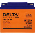 Аккумуляторная батарея DELTA GEL 12-45