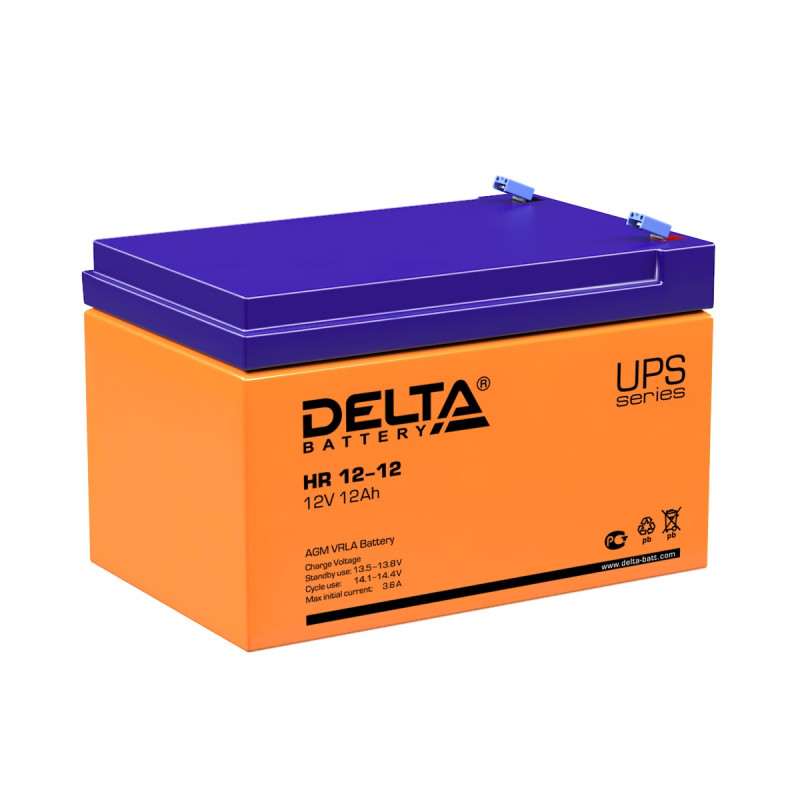 Аккумуляторная батарея DELTA HR 12-12