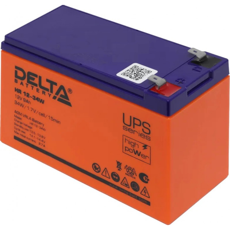 Аккумуляторная батарея DELTA HR 12-34 W