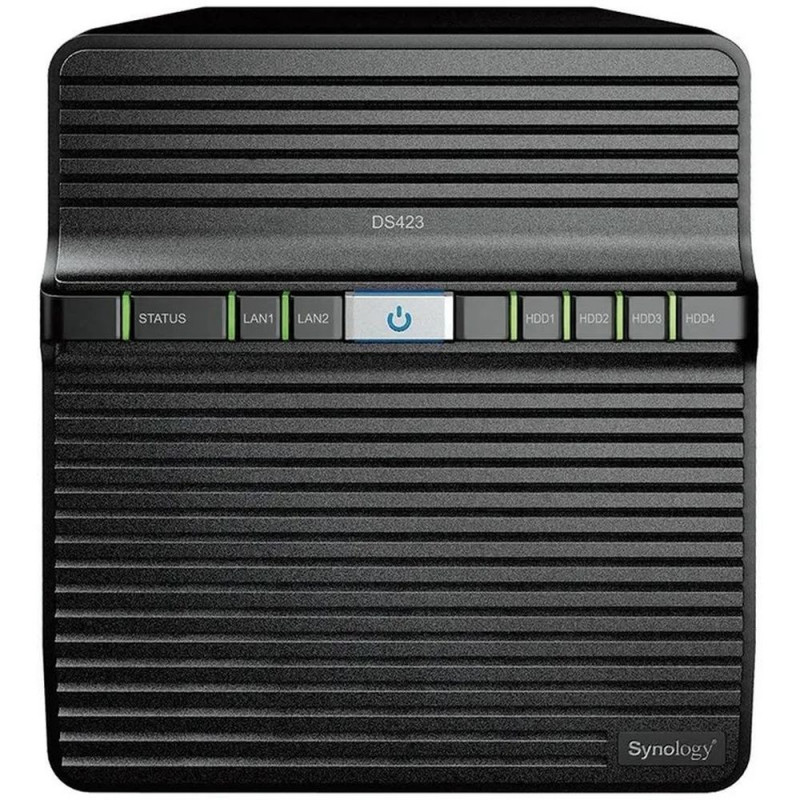 СХД настольное исполнение 4BAY NO HDD DS423 SYNOLOGY
