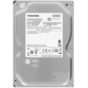  Toshiba Desktop 2TB 35 7200RPM 128MB SATA DT DT02ABA200