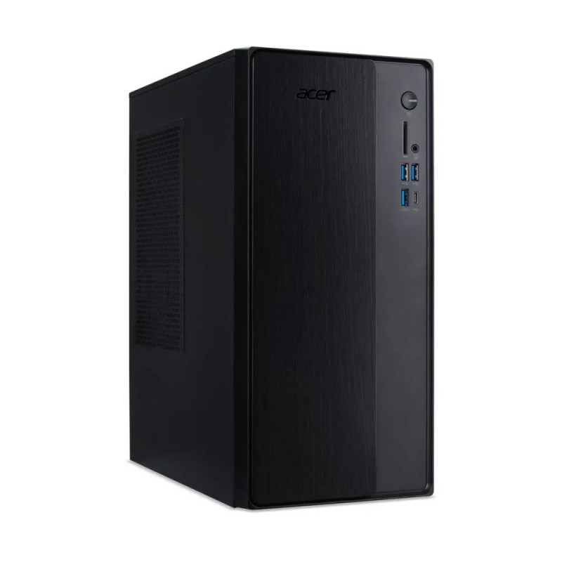 ПК Acer Aspire TC102 Core Ultra 5 210H/16GB DDR5/SSD 512GB/RTX5050 8GB/Wifi 6/400 Вт/Eshell/1Y/Black