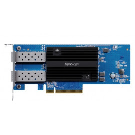 Сетевой адаптер Synology 10\25 Gigabit Dual port SFP+ PCIe 3.0 x8 adapter (incl LP and FH bracket)