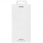 Чехол-накладка Samsung Clear Magnet Case S26+ (S947) Transparent CAU