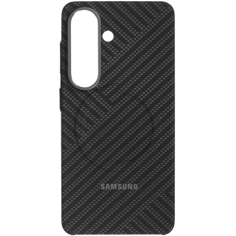 Чехол-накладка Samsung Carbon Magnet Case S26 (S942) Dark Gray CAU