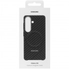 Чехол-накладка Samsung Carbon Magnet Case S26 (S942) Dark Gray CAU