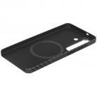 Чехол-накладка Samsung Carbon Magnet Case S26 (S942) Dark Gray CAU