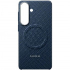 Чехол-накладка Samsung Carbon Magnet Case S26+ (S947) Dark Blue CAU