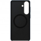 Чехол-накладка Samsung Carbon Magnet Case S26+ (S947) Dark Blue CAU