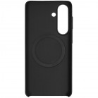 Чехол-накладка Samsung Carbon Magnet Case S26+ (S947) Black CAU