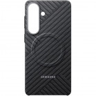 Чехол-накладка Samsung Carbon Magnet Case S26+ (S947) Dark Gray CAU
