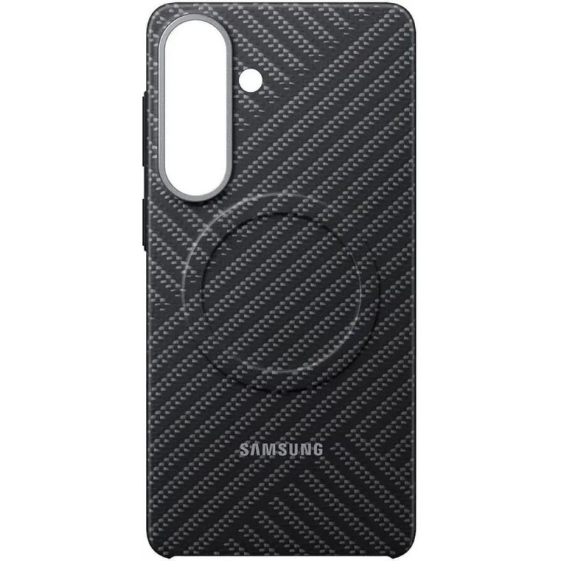 Чехол-накладка Samsung Carbon Magnet Case S26+ (S947) Dark Gray CAU