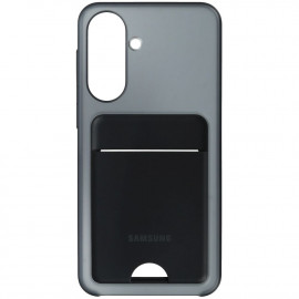 Чехол-накладка Samsung Card Slot Case A37 (A376) Black CAU