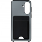 Чехол-накладка Samsung Card Slot Case A37 (A376) Black CAU