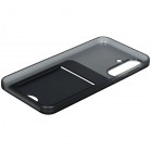 Чехол-накладка Samsung Card Slot Case A37 (A376) Black CAU