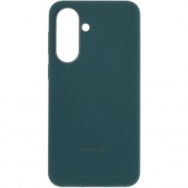 Чехол-накладка Samsung Silicone Case A37 (A376) Dark Green CAU