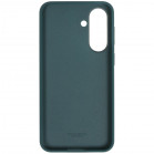 Чехол-накладка Samsung Silicone Case A37 (A376) Dark Green CAU