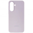 Чехол-накладка Samsung Silicone Case A37 (A376) Light Violet CAU
