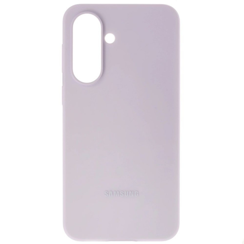 Чехол-накладка Samsung Silicone Case A37 (A376) Light Violet CAU