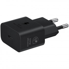Сетевое зарядное устройство Samsung EP-T2510 25W Type-C Black