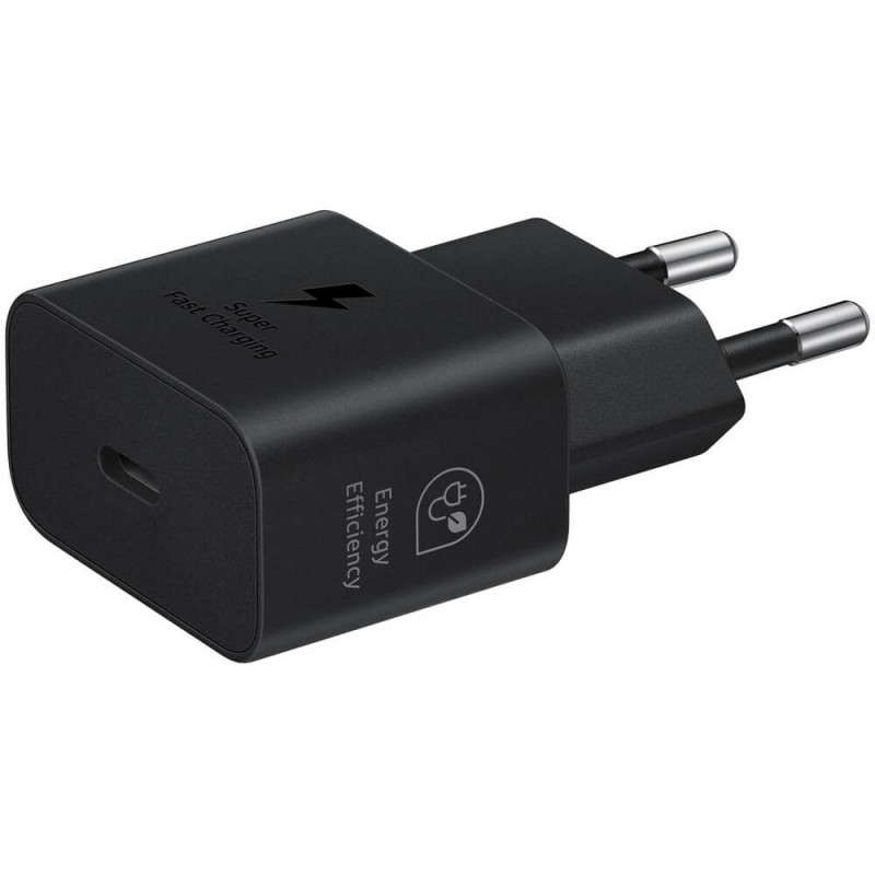Сетевое зарядное устройство Samsung EP-T2510 25W Type-C Black